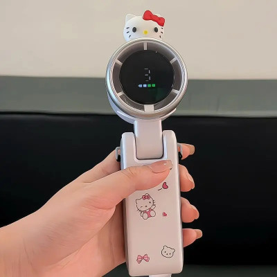 Hello Kitty Edition: Ultra-Portable Digital Handheld Fan