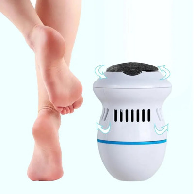 Electric Foot Callus Remover with Built-in Vacuum
