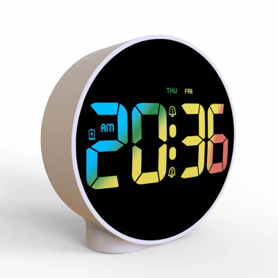 RGB Gradient Digital Alarm Clock