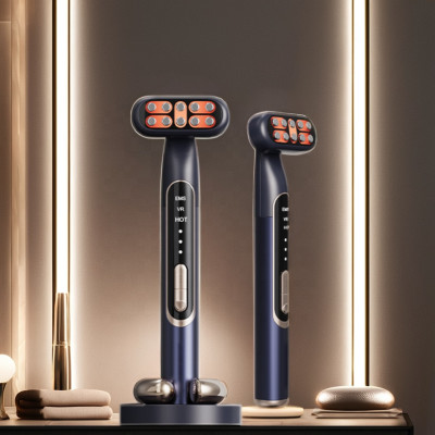 4-in-1 EMS Microcurrent ফেস লিফট ও স্কিন কেয়ার ডিভাইস