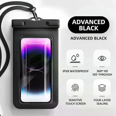 Luminous Waterproof Touchscreen Mobile Phone Pouch